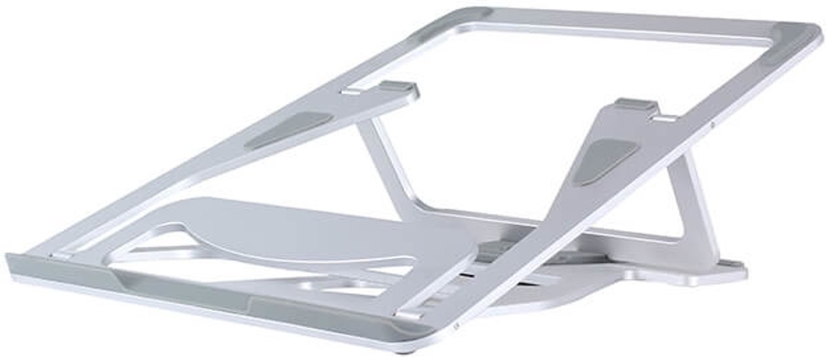 WiWU - Universele Aluminium Laptop standaard - 11.6 tot 15.6 inch - Zilver