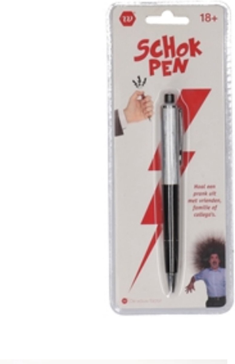 Shock pen de echte pen - Elektrische schok fop pen - Grappige Pen - Schokpen