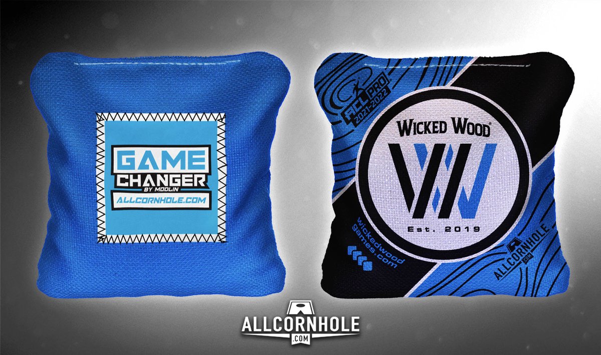   - Pro Cornhole Zakjes - GameChanger - 1x4 - Blauw - ACL Pro