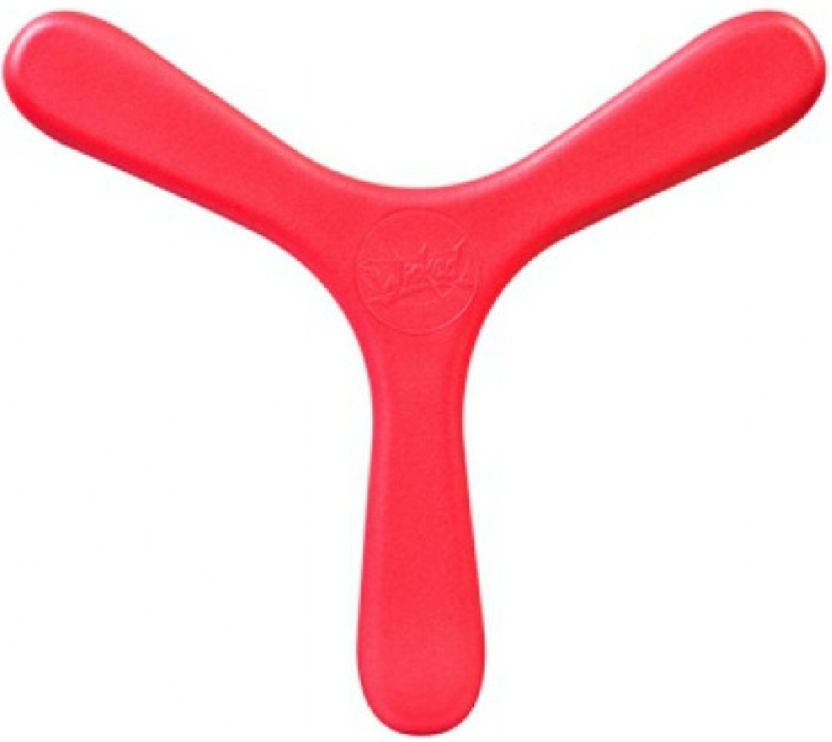 Wicked Boomerang Booma Indoor 7 Gram Rood 26,5 Cm