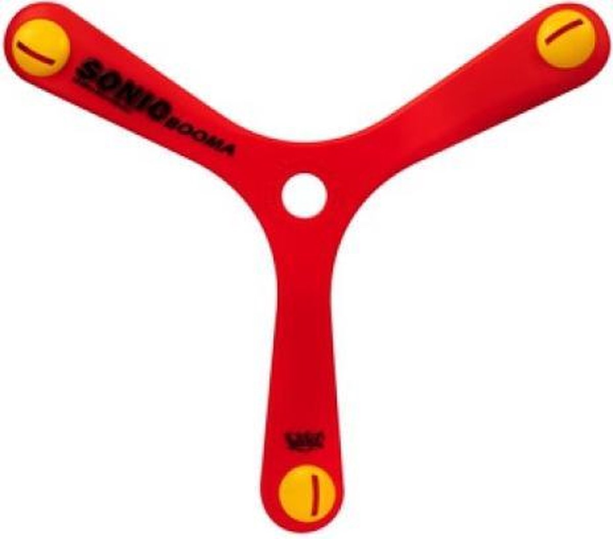 Wicked Boomerang Booma Sonic 55 Gram Rood 27 Cm