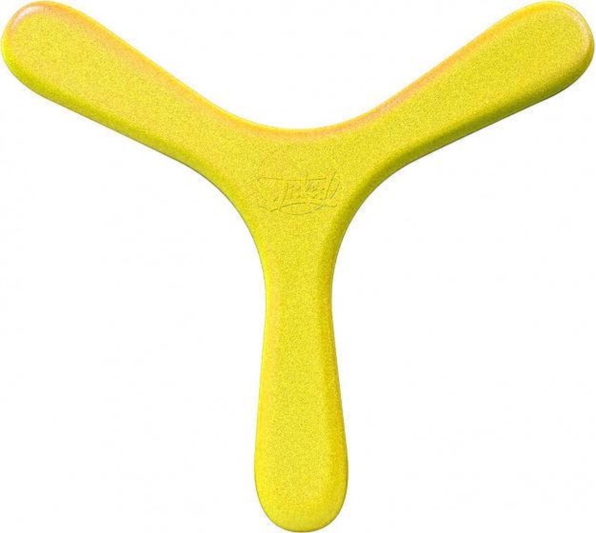 Wicked Boomerang Indoor Booma 29,6 Cm Schuim Geel