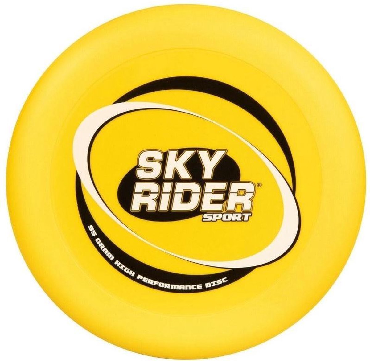 Wicked Frisbee Sky Rider Sport 31 Cm Geel 175 Gram