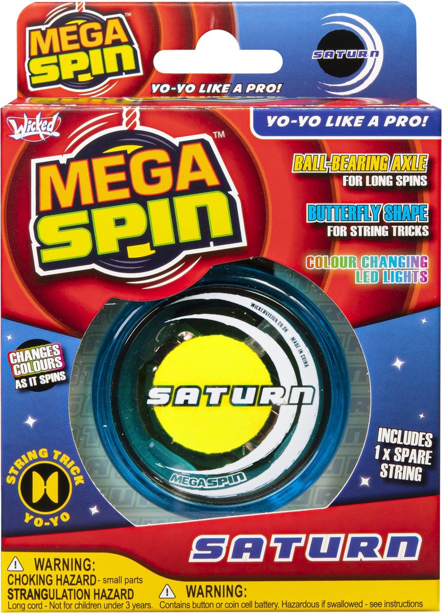   Mega Spin Saturn