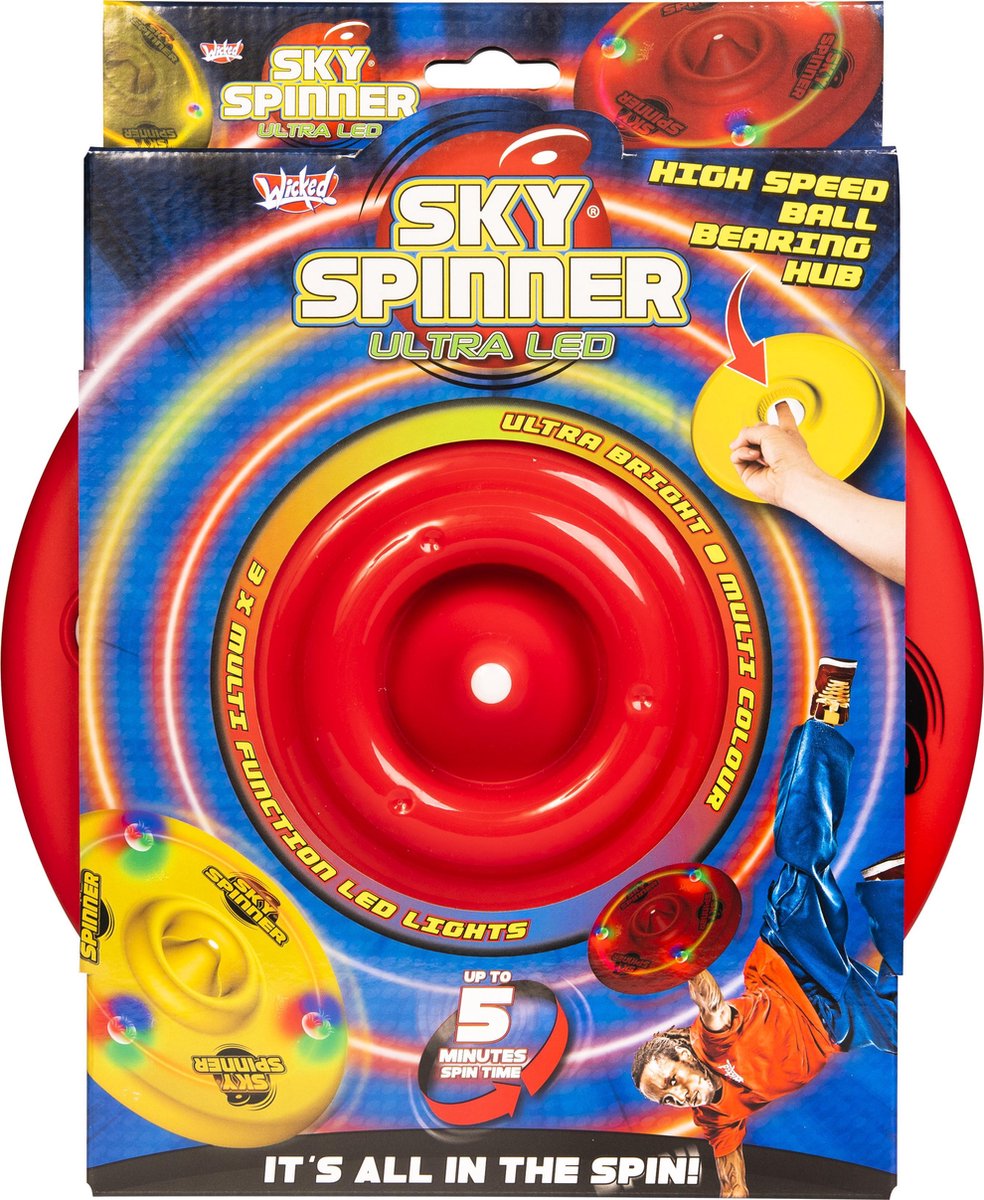 Wicked Sky Spinner LED