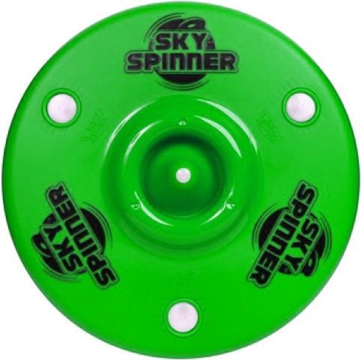 Wicked Werpschijf Sky Spinner Led 120 Gram 24,5 Cm Groen