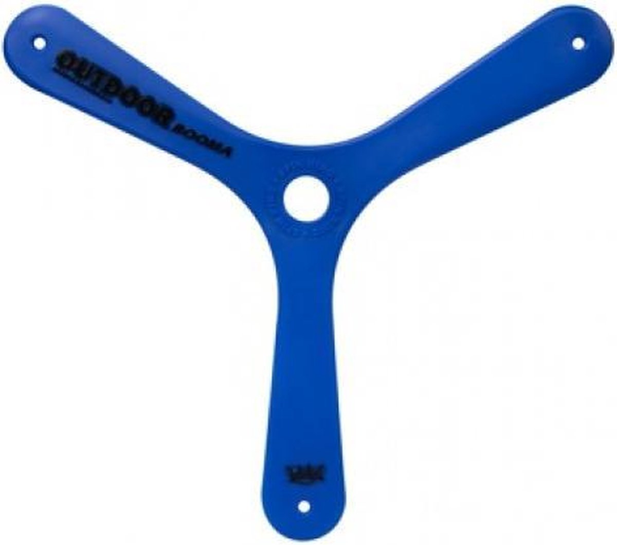 boomerang Booma Outdoor 44 gram blauw 26,5 cm