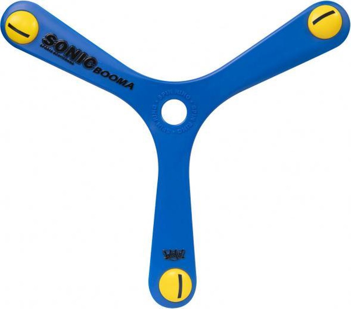 boomerang Sonic Booma 29,6 cm schuim blauw