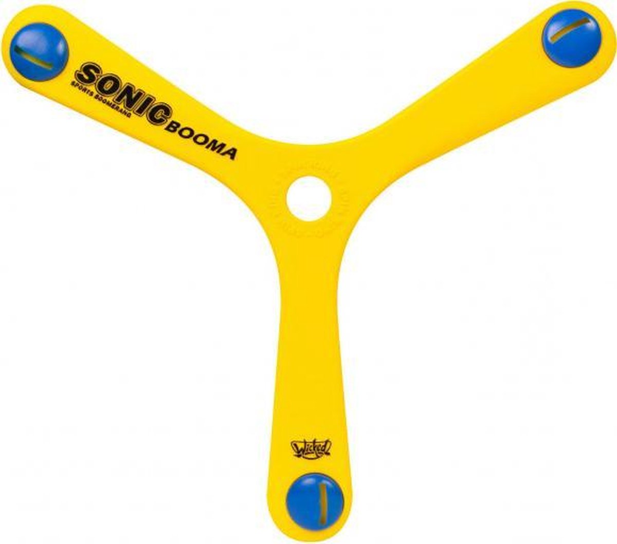 boomerang Sonic Booma 29,6 cm schuim geel