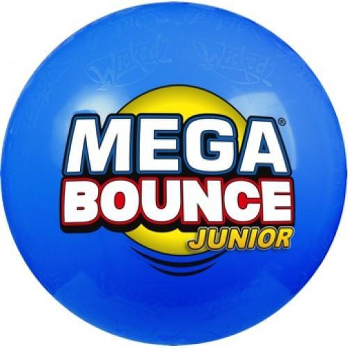 stuiterbal Mega Bounce junior 140 cm blauw