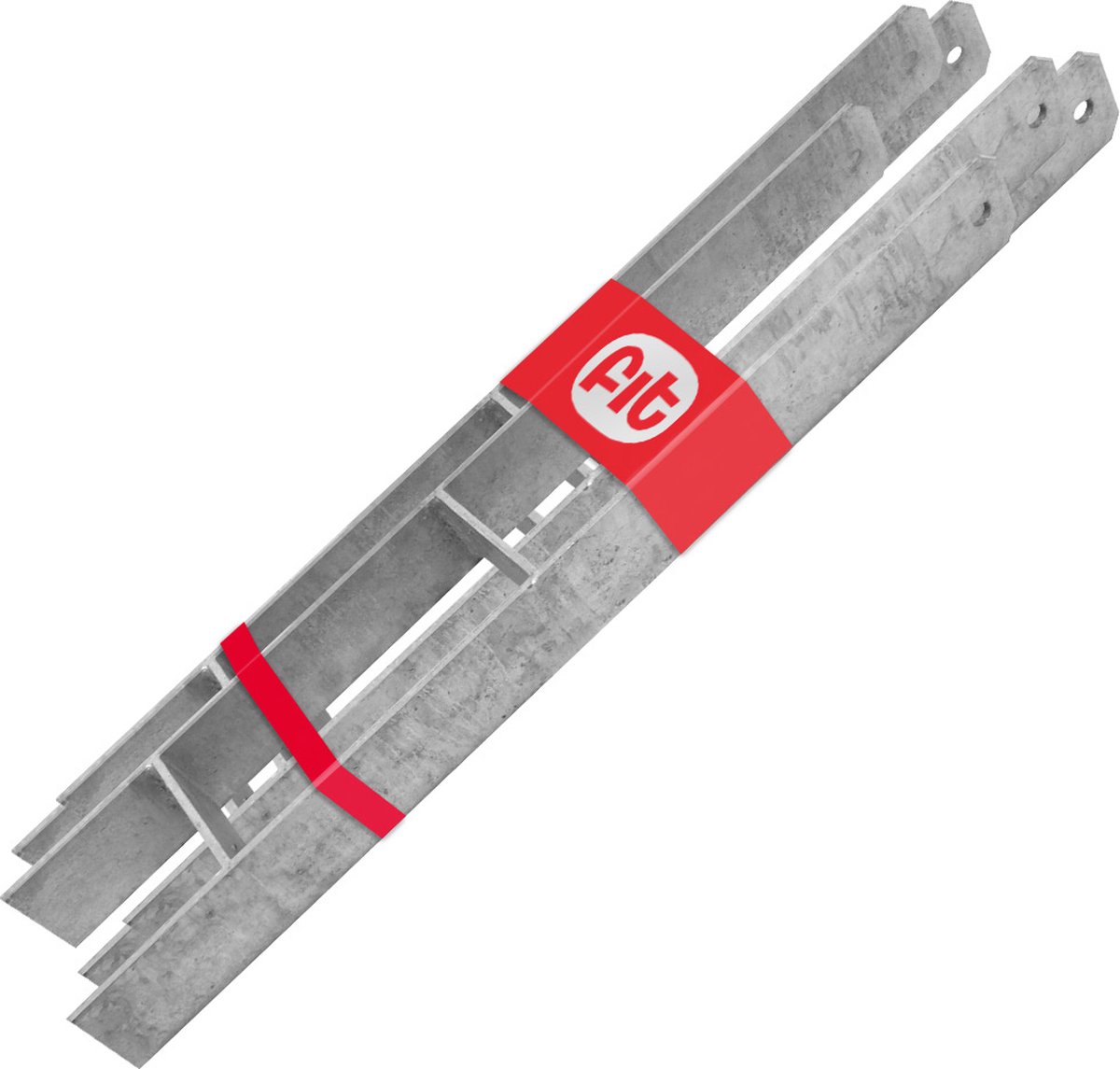 Grondanker   MasterLock 9x9 cm - 4 Stuks