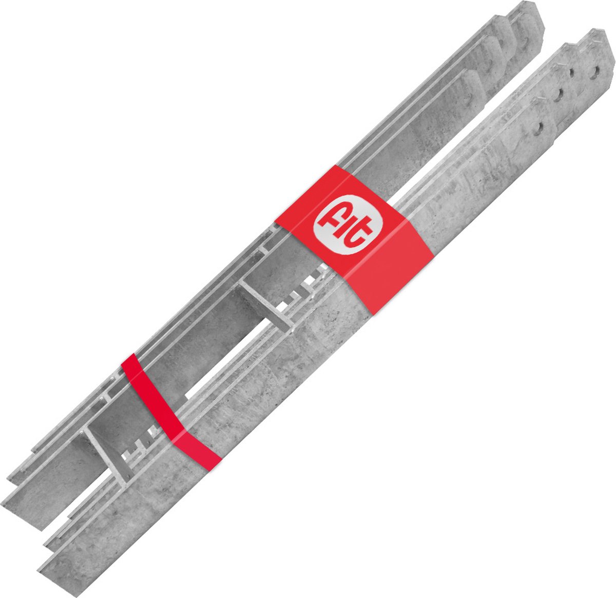 Grondanker   MasterLock 9x9 cm - 6 Stuks