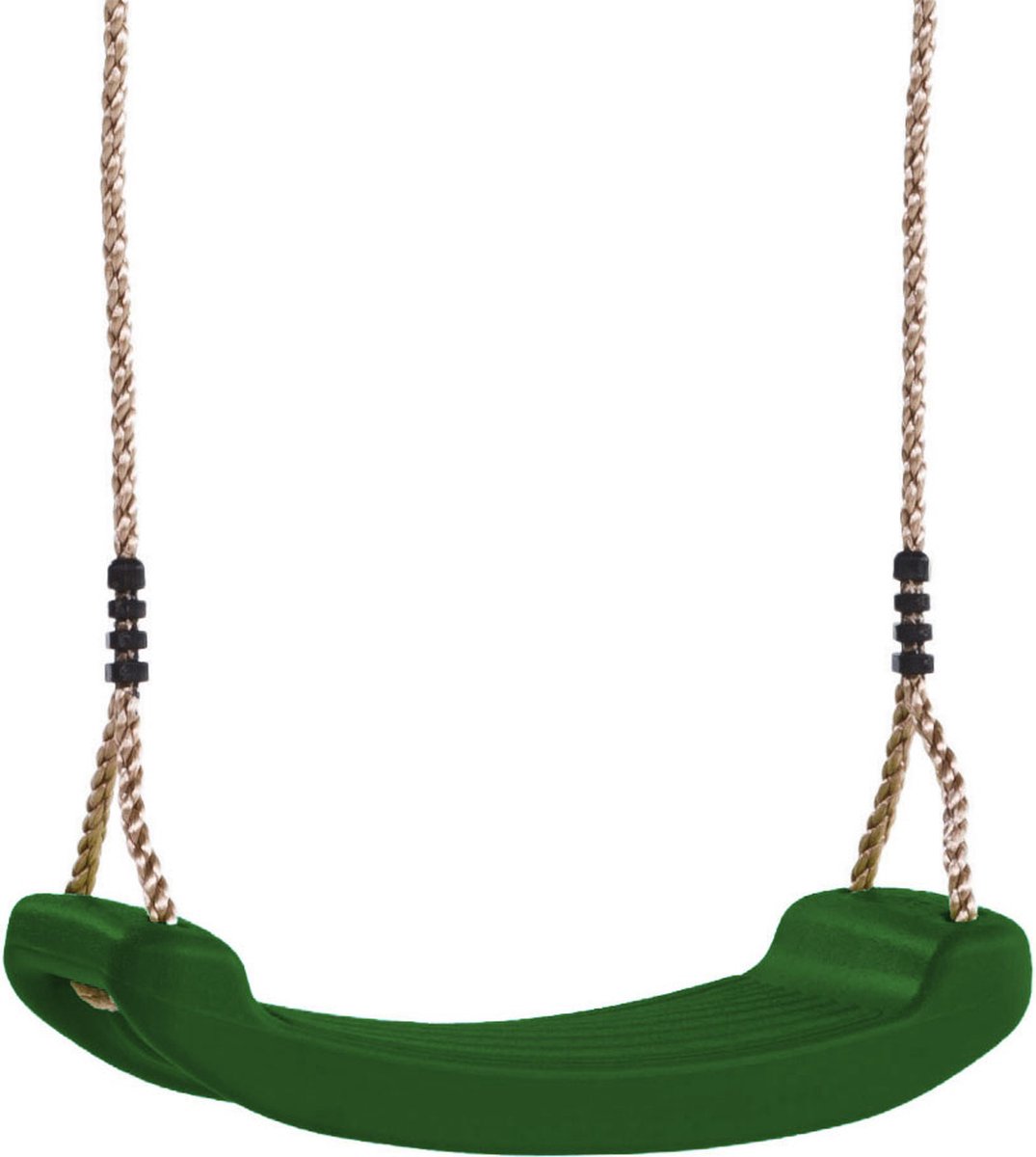 WICKEY Kunststof schommelzitje Groen
