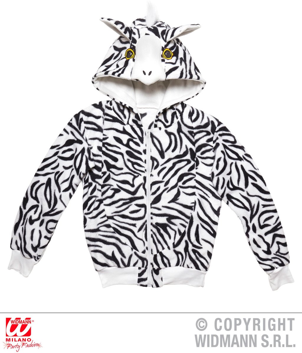 HOODIE ZEBRA L/XL