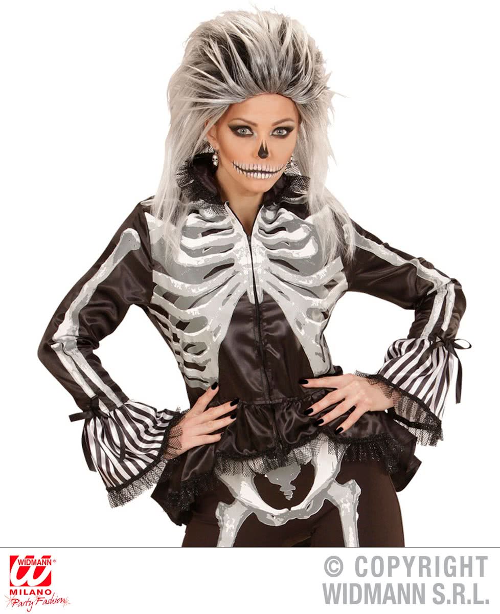 Skeletten vestje voor dames Halloween  - Verkleedkleding - Large