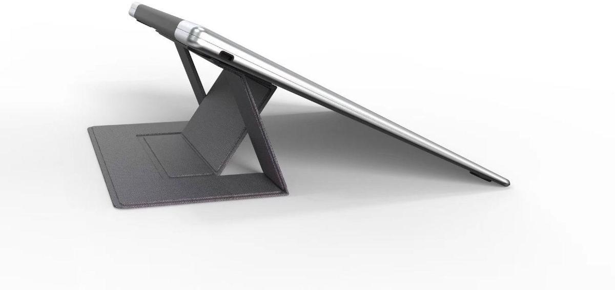 Foldable Laptop Stand - Uit en Inklapbaar Houder voor Laptop - Grijs