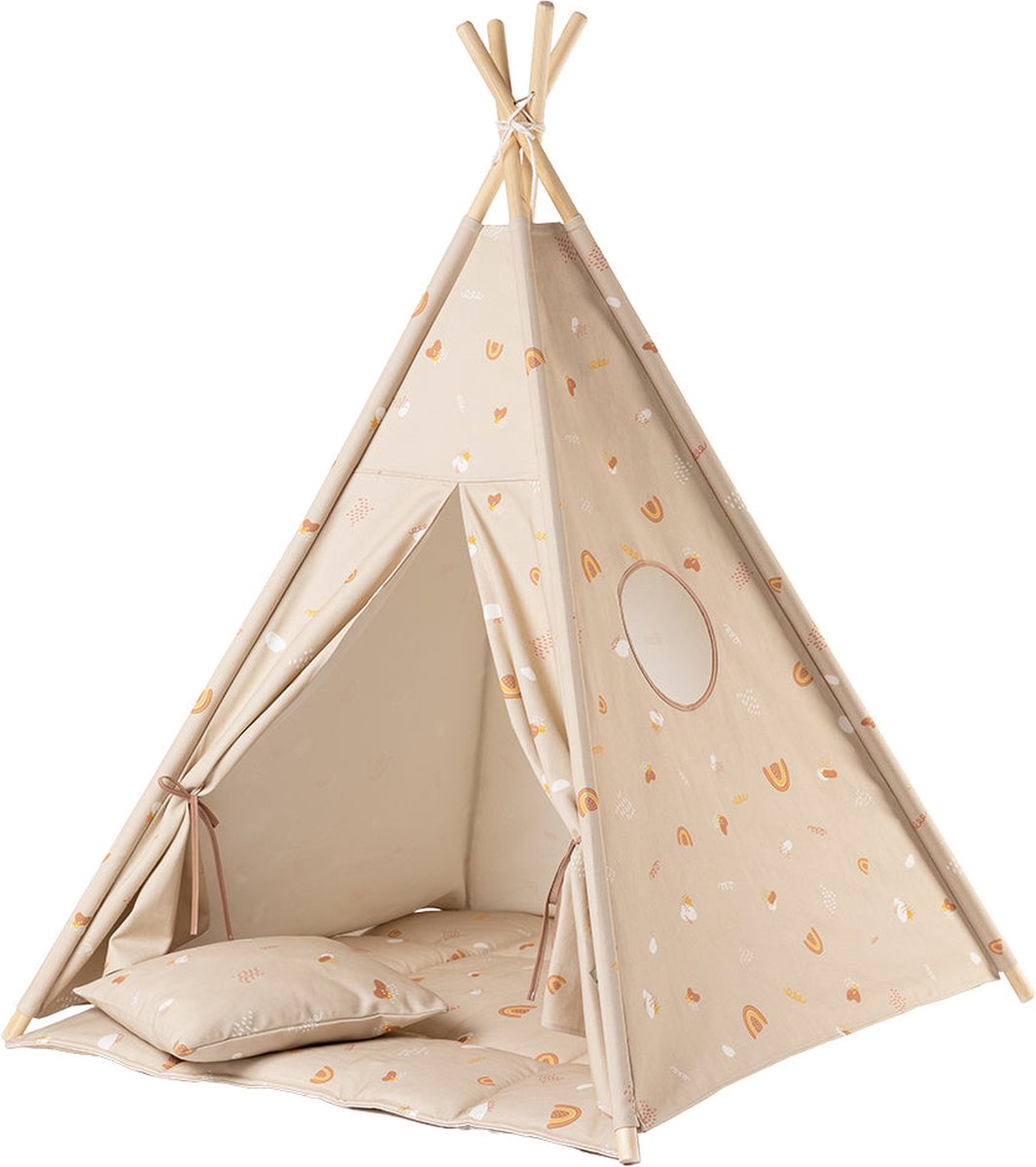 Tipi Tent Kinderen - Tipi Tent Set - Amber