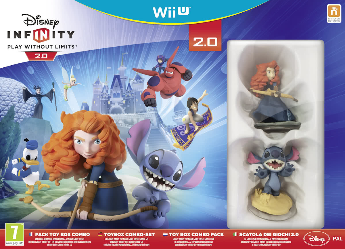 Disney Infinity 2.0: Toy Box Combo Pack