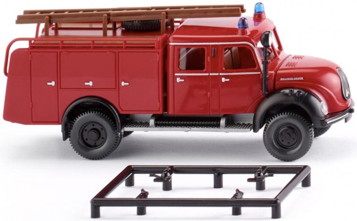 WIKING Magirus TLF 16 - Feuerwehr 1958 schaalmodel 1:87