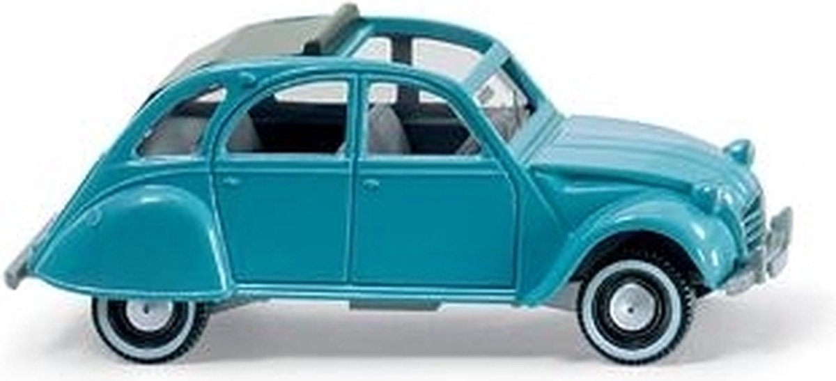 Wiking (8090721) Citroën 2CV miniatuur model schaal 1:87