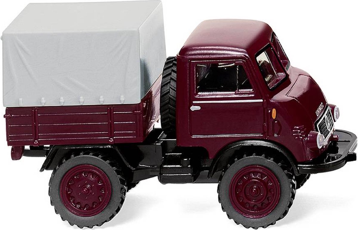 Wiking 0368 05 H0 Vrachtwagen Mercedes Benz Unimog u 402