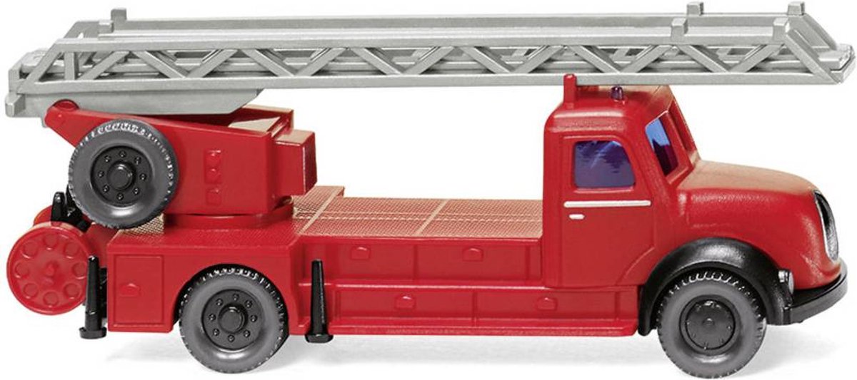 Wiking 096239 N Magirus Deutz Brandweerwagen - DL 25 h