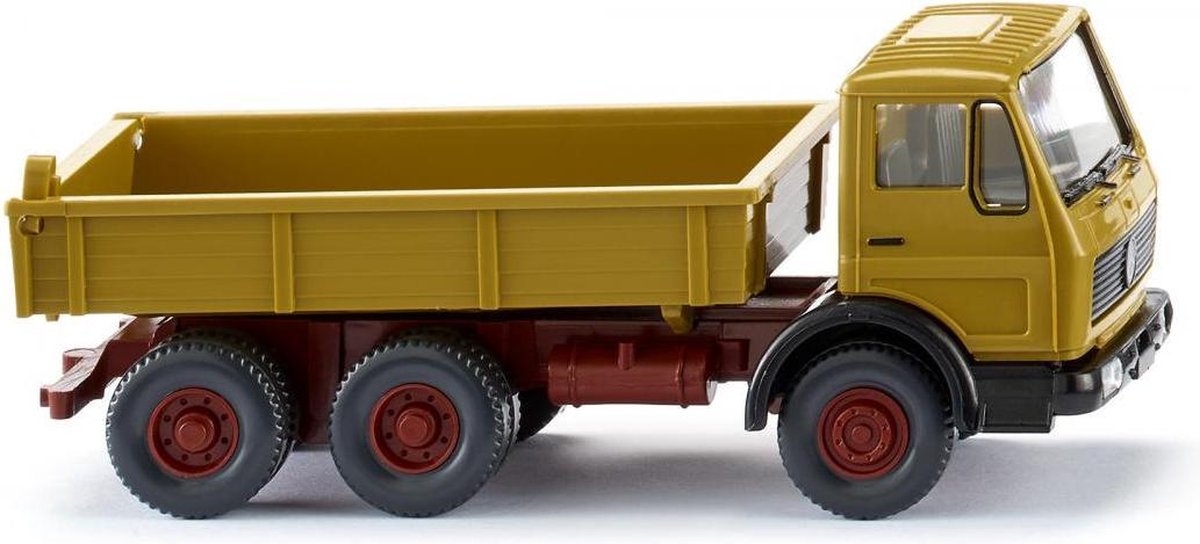 Wiking Miniatuurauto Flatbed Tipper (mb Ng) Transporter 1:87