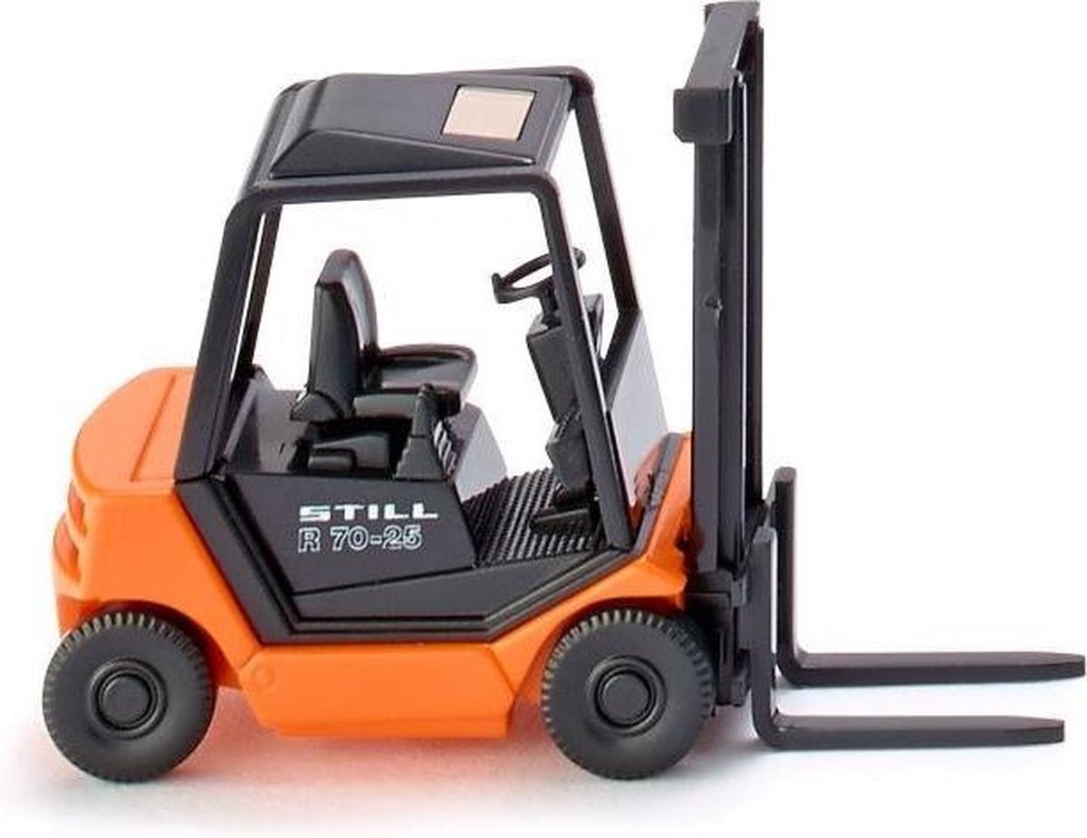 Wiking Miniatuurheftruck Still R 70-25 Die-cast Zink 1:87 Oranje