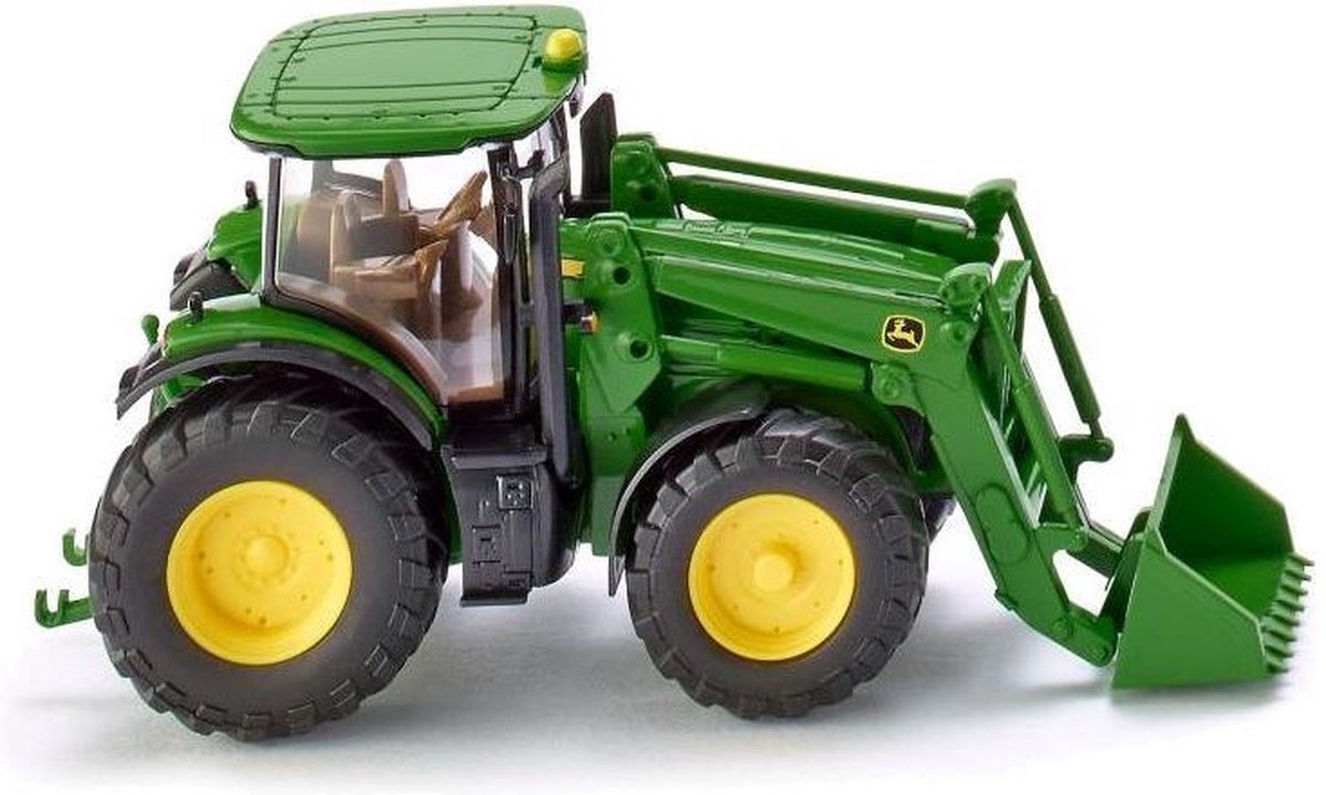 Wiking Miniatuurtractor John Deere 7280r Die-cast Zink 1:87 Groen