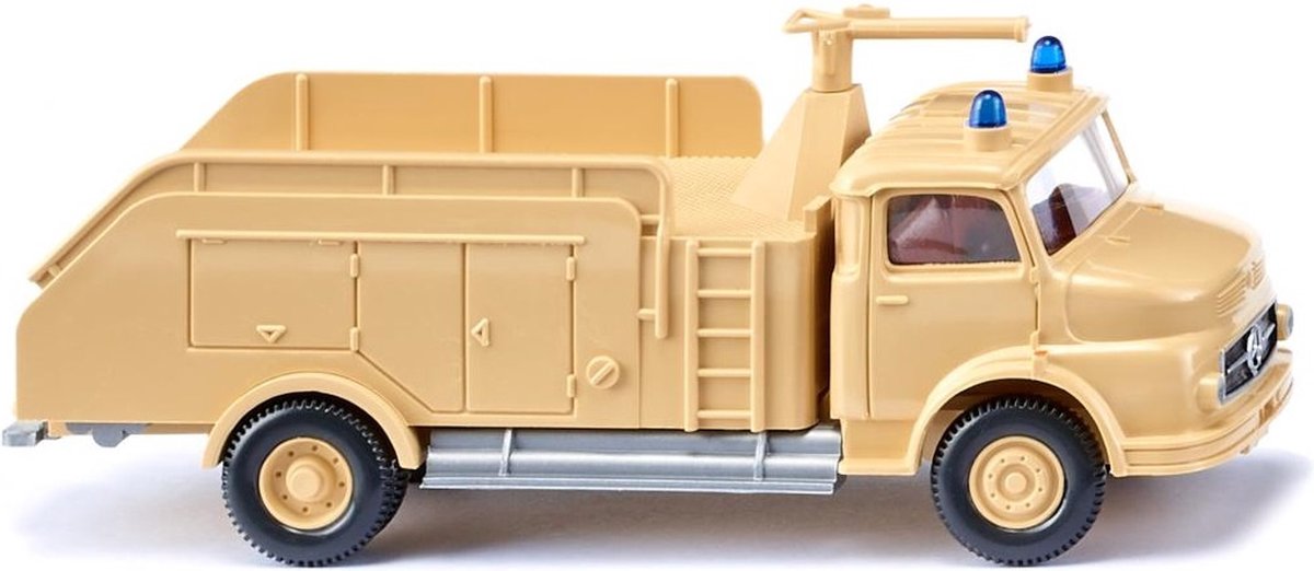 Wiking Miniatuurvoertuig Brandweer 1:87 Cm Beige