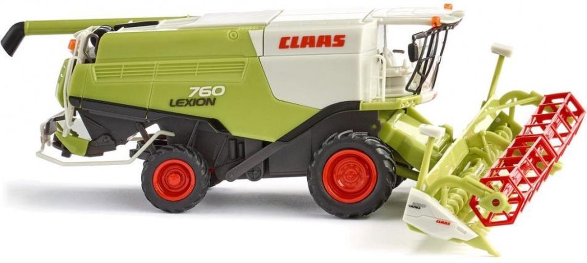 miniatuur-maaidorser Claas Lexion 760 V1050 zink 1:87 groen