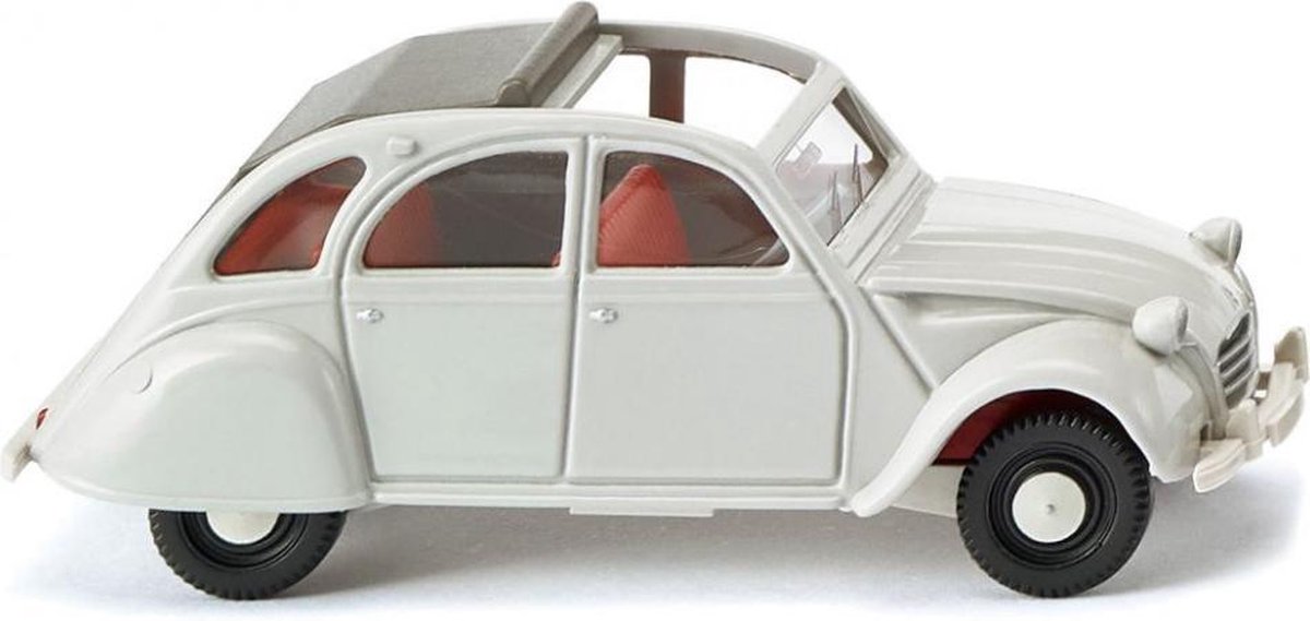 miniatuurauto Citro√´n 2 CV 1:87 grijs