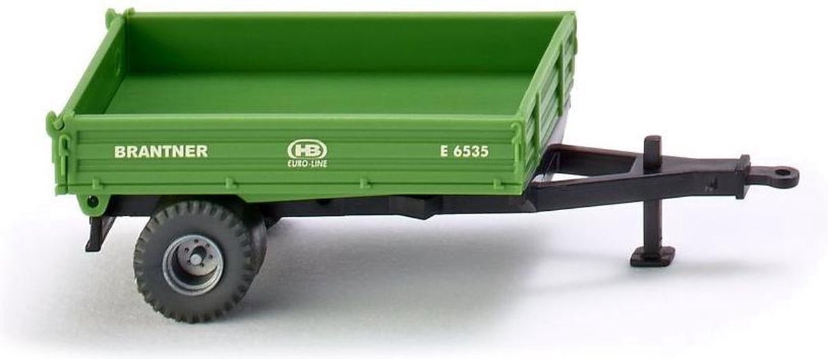 miniatuurkipper Brantner Single Axle 1:87 groen