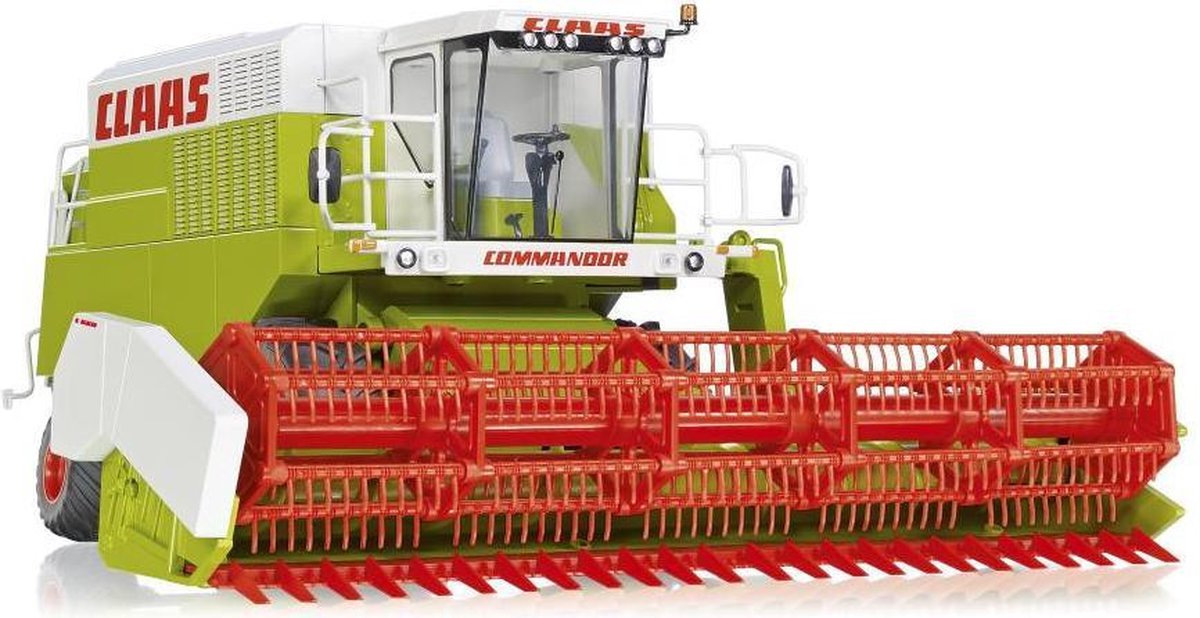 miniatuurmaaidorser Claas Commandor 116CS zink 1:32 groen