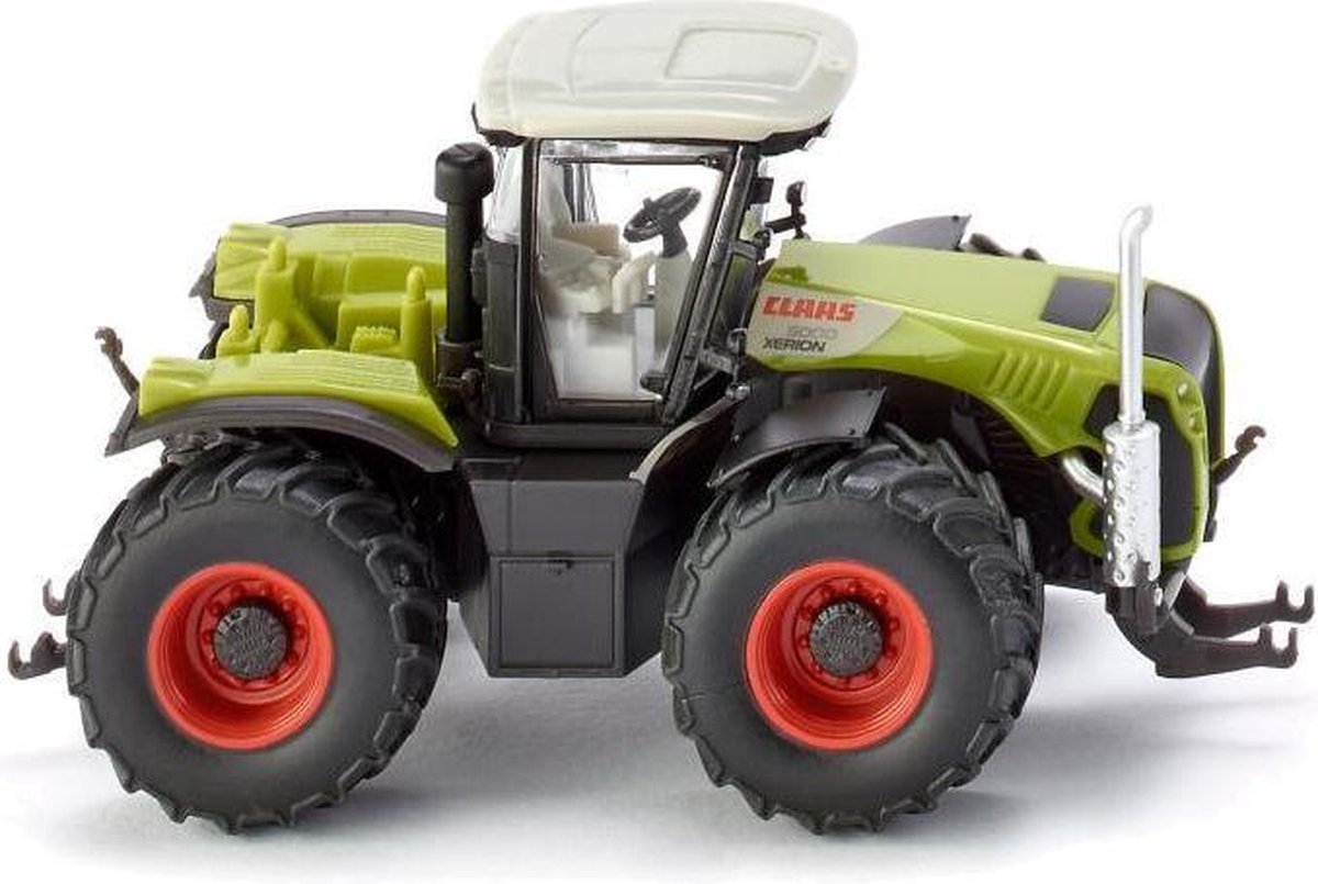 miniatuurtractor Claas Xerion 5000 die-cast zink 1:87 groen