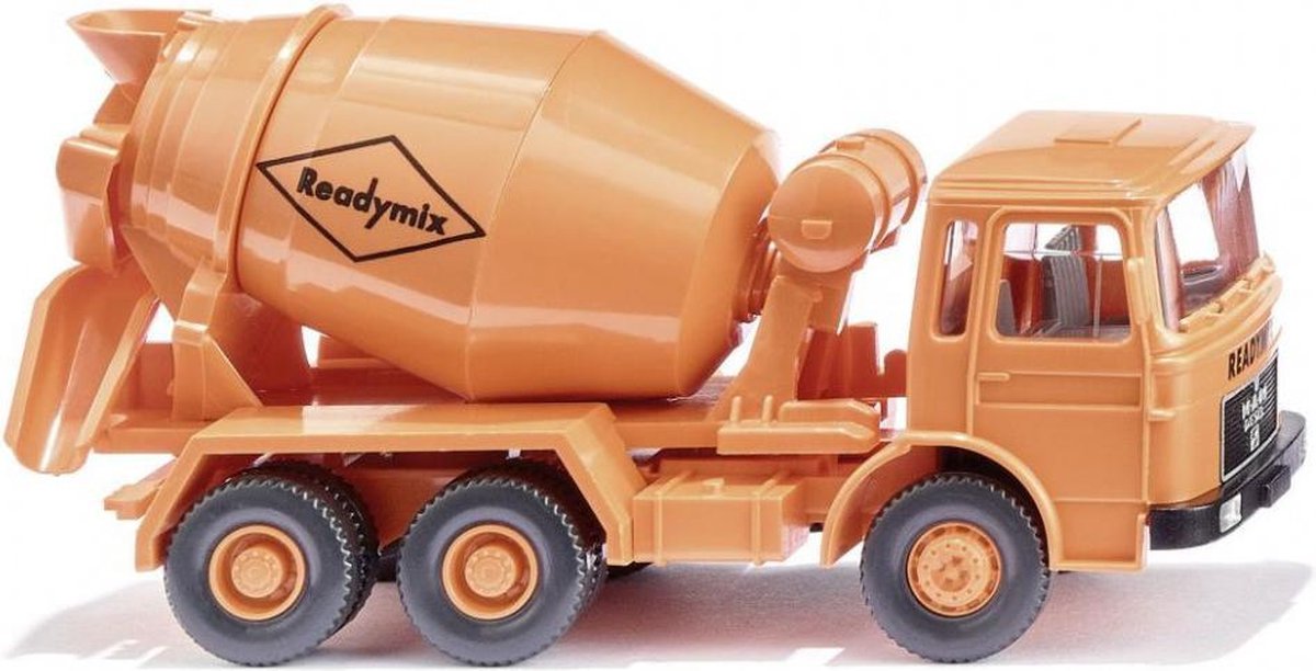 miniatuurvoertuig Man Readymix betonwagen 1:87 oranje