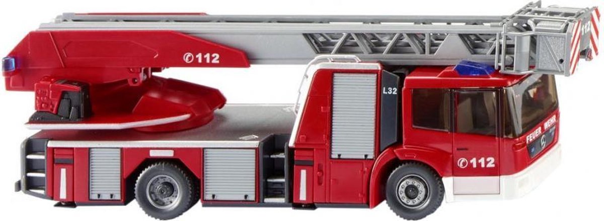 miniatuurvoertuig Metz DL 32 die-cast zink 1:87 rood