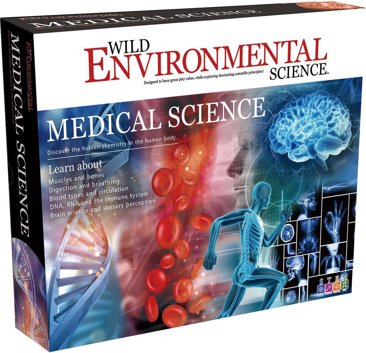 Wild Environmental Science - Medical Science Mega Kit