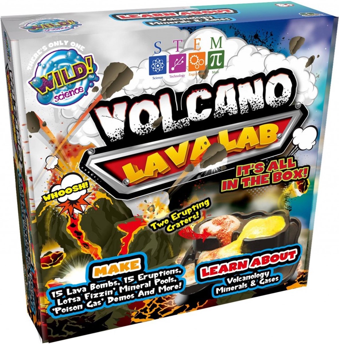 Wild Environmental Science - Volcano Lava Lab