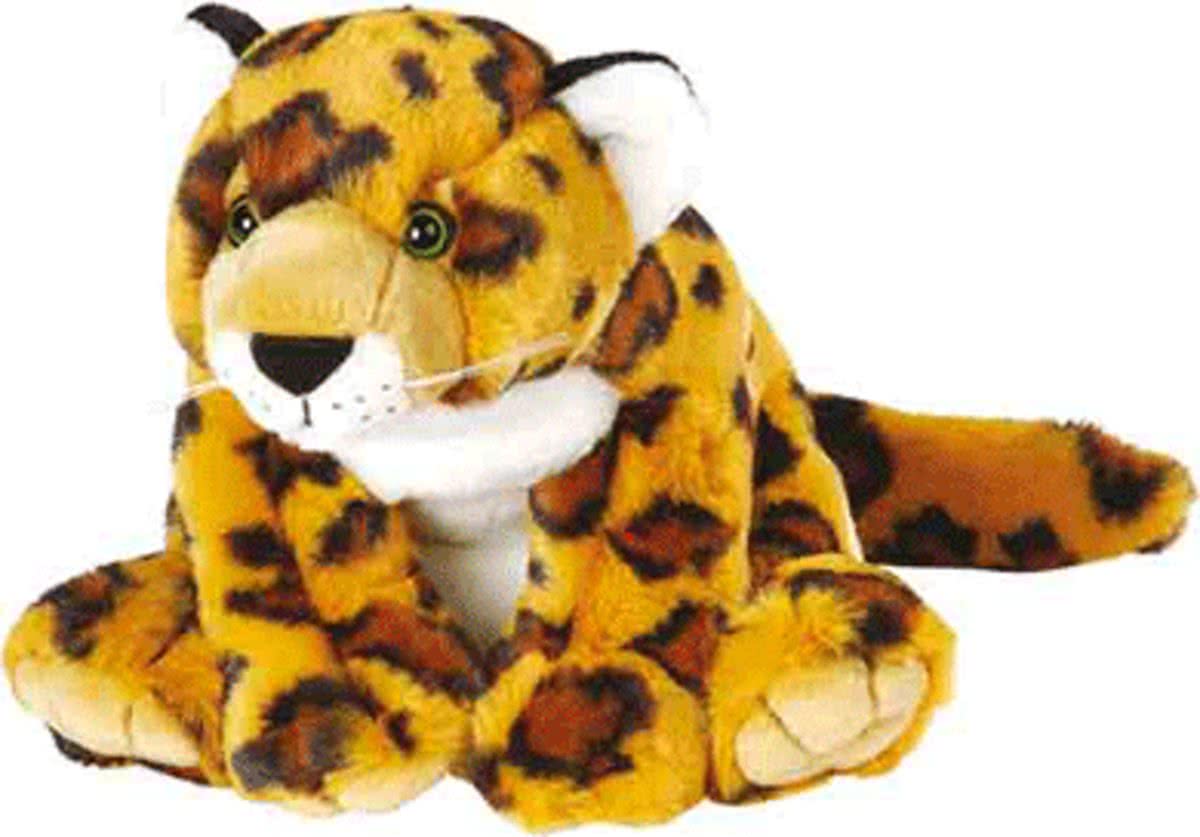 Pluche jaguar knuffel 30 cm