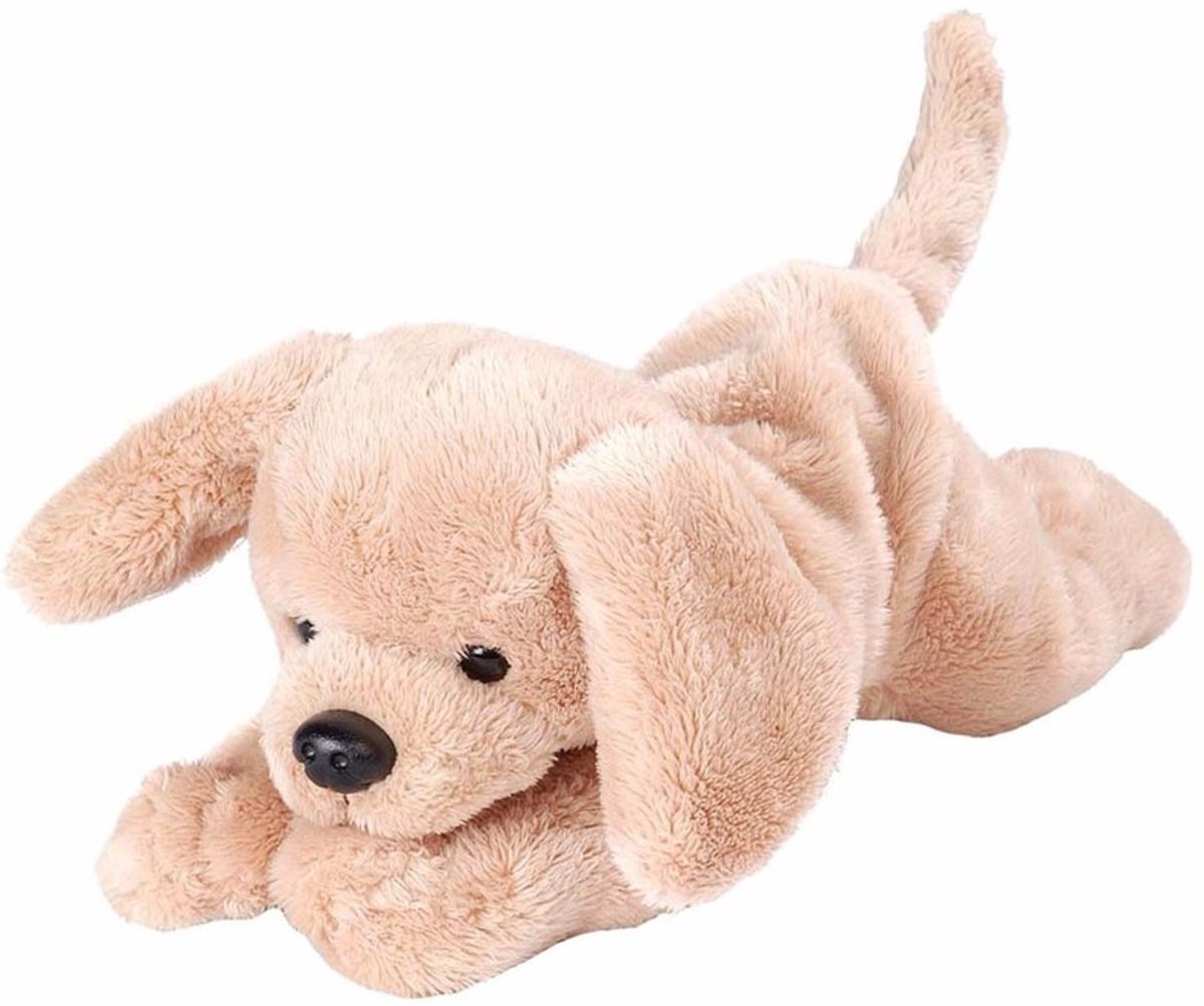 Pluche knuffel Labrador 18 cm