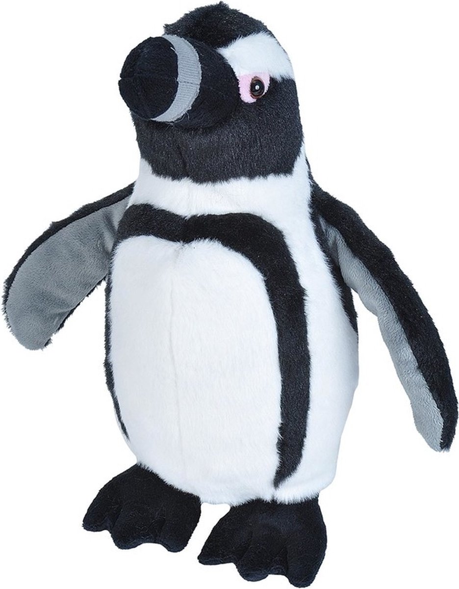 Pluche pinguin knuffel 35 cm - Pinguins pooldieren knuffels - Speelgoed voor kinderen