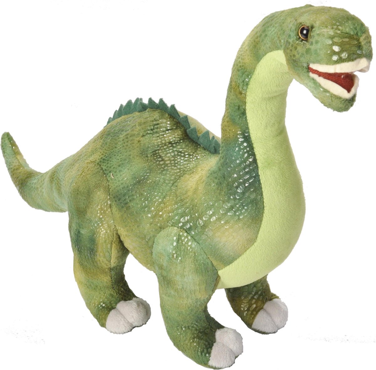 Wild Republic Knuffel Dinosauria Diplodocus 43 Cm Pluche Groen