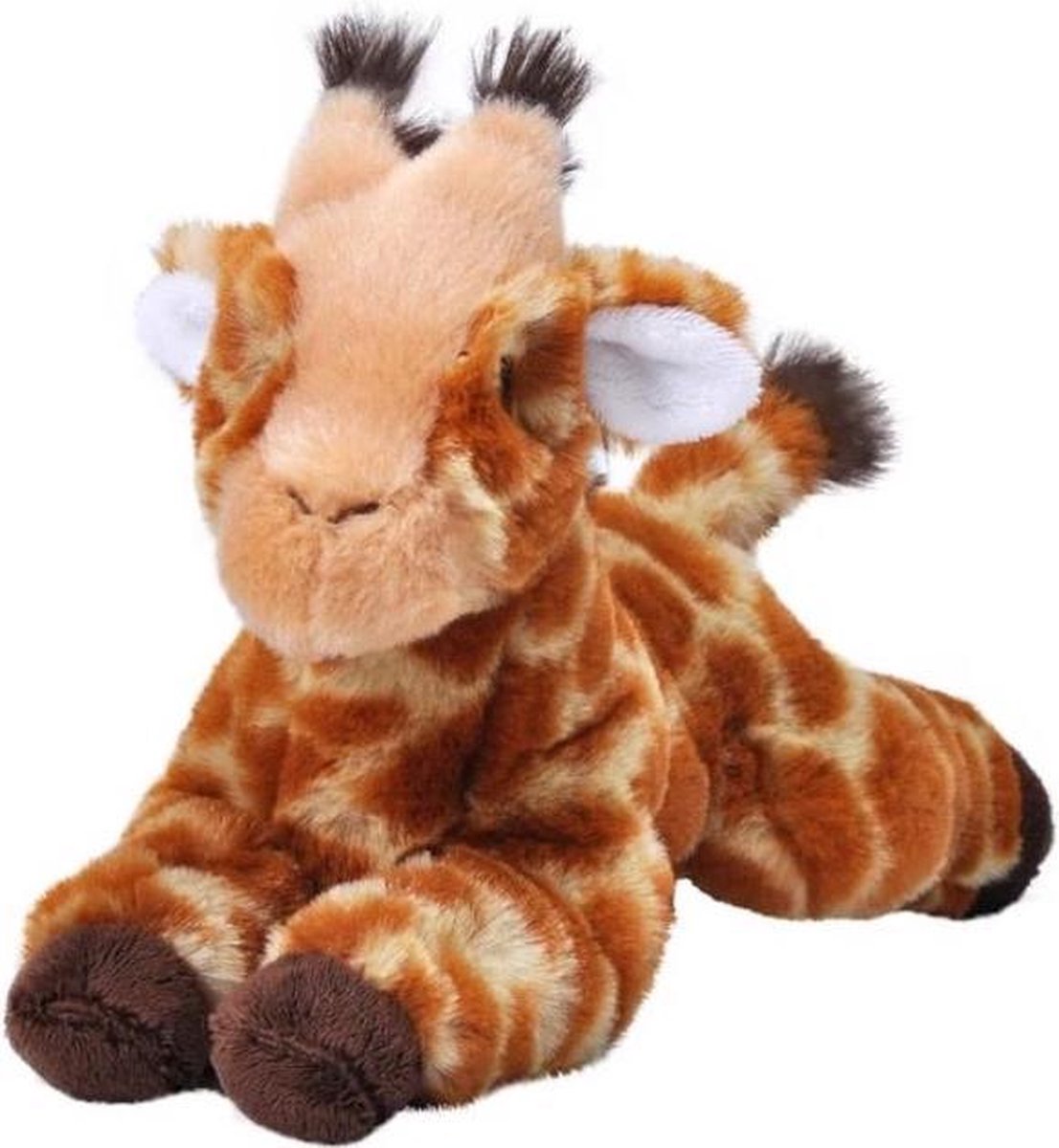 Wild Republic Knuffel Giraffe Ecokins Mini Junior 20 Cm Pluche Bruin