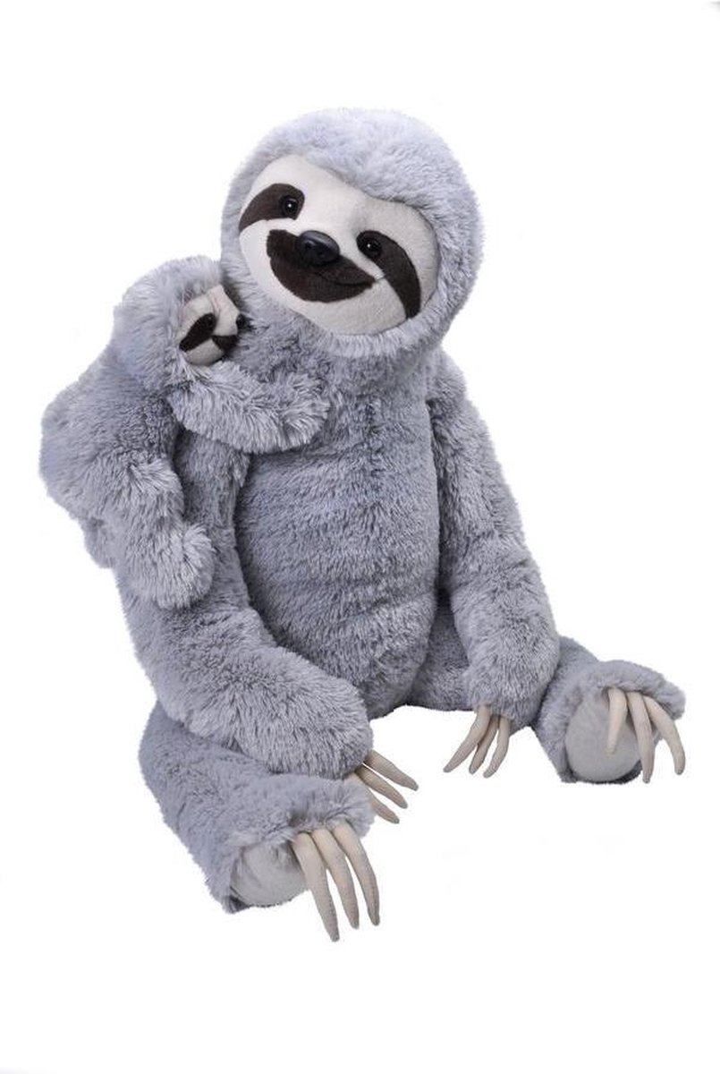 Wild Republic Knuffel Koala 76 Cm Junior Pluche Grijs 2-delig