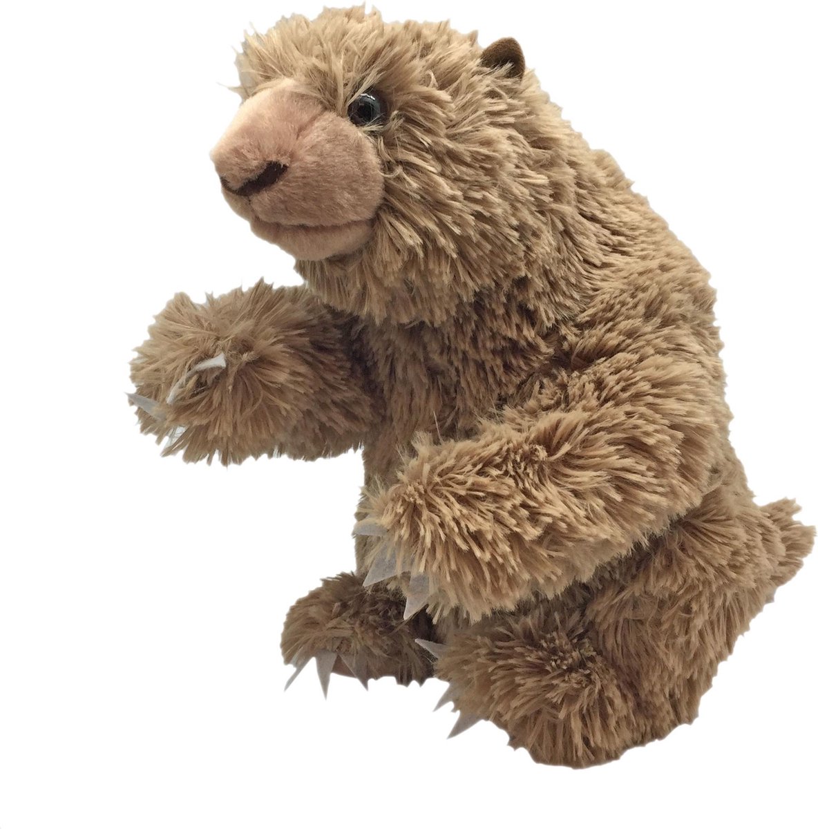 Wild Republic Knuffel Nhm Megatherium 30 Cm Pluche Bruin