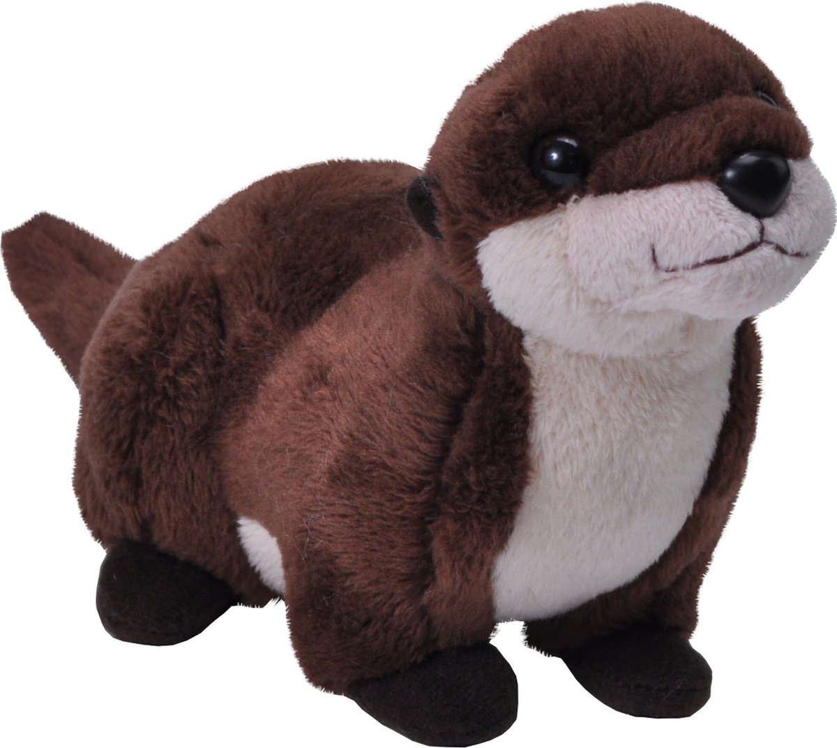 Wild Republic Knuffel Otter Junior 20 Cm Pluche Bruin