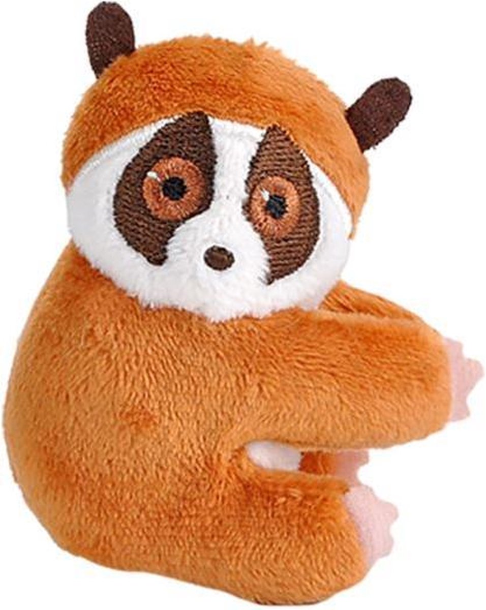 Wild Republic Knuffel Slow Loris Junior Pluche Bruin One-size