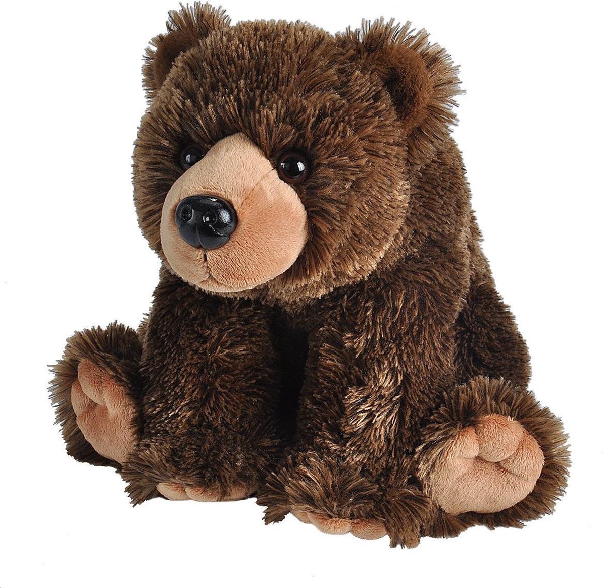 Wild Republic Knuffelbeer Junior 30 Cm Pluche Bruin