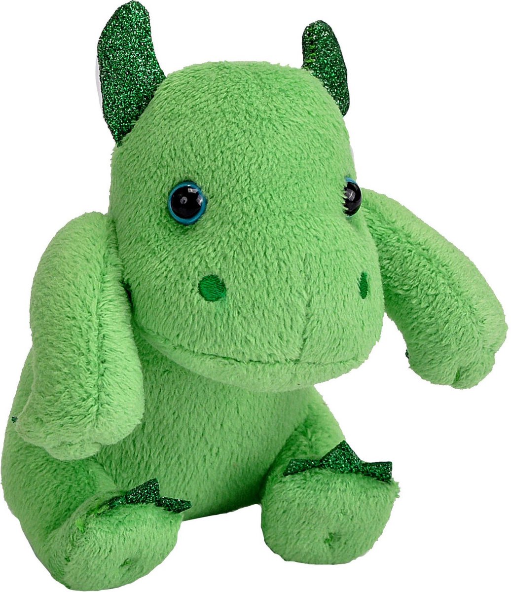 Wild Republic Knuffeldinosaurus Junior 13 Cm Pluche Groen